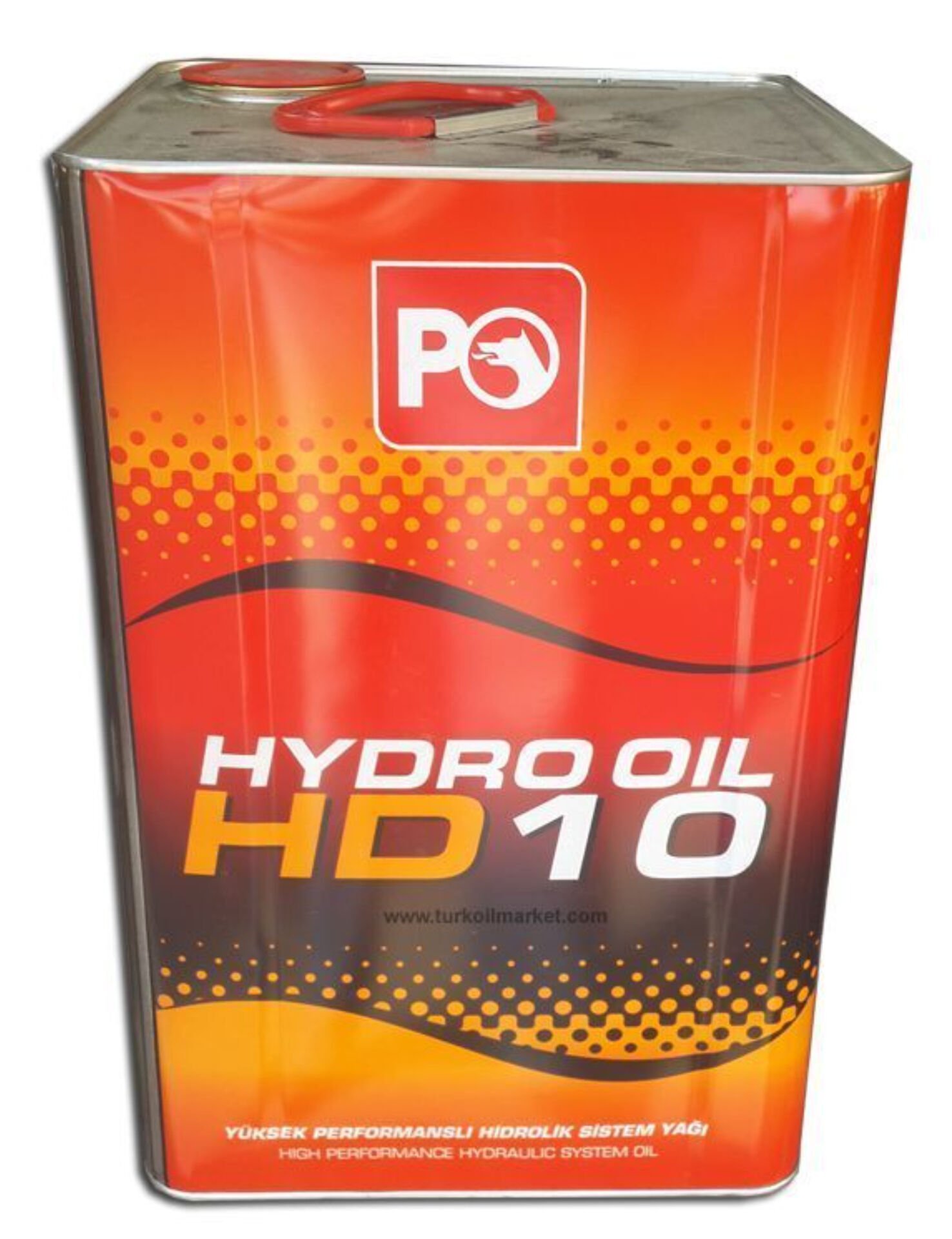 Petrol Ofisi Hydro Oil Hd 10 - 15 Kg Hidrolik Yağı