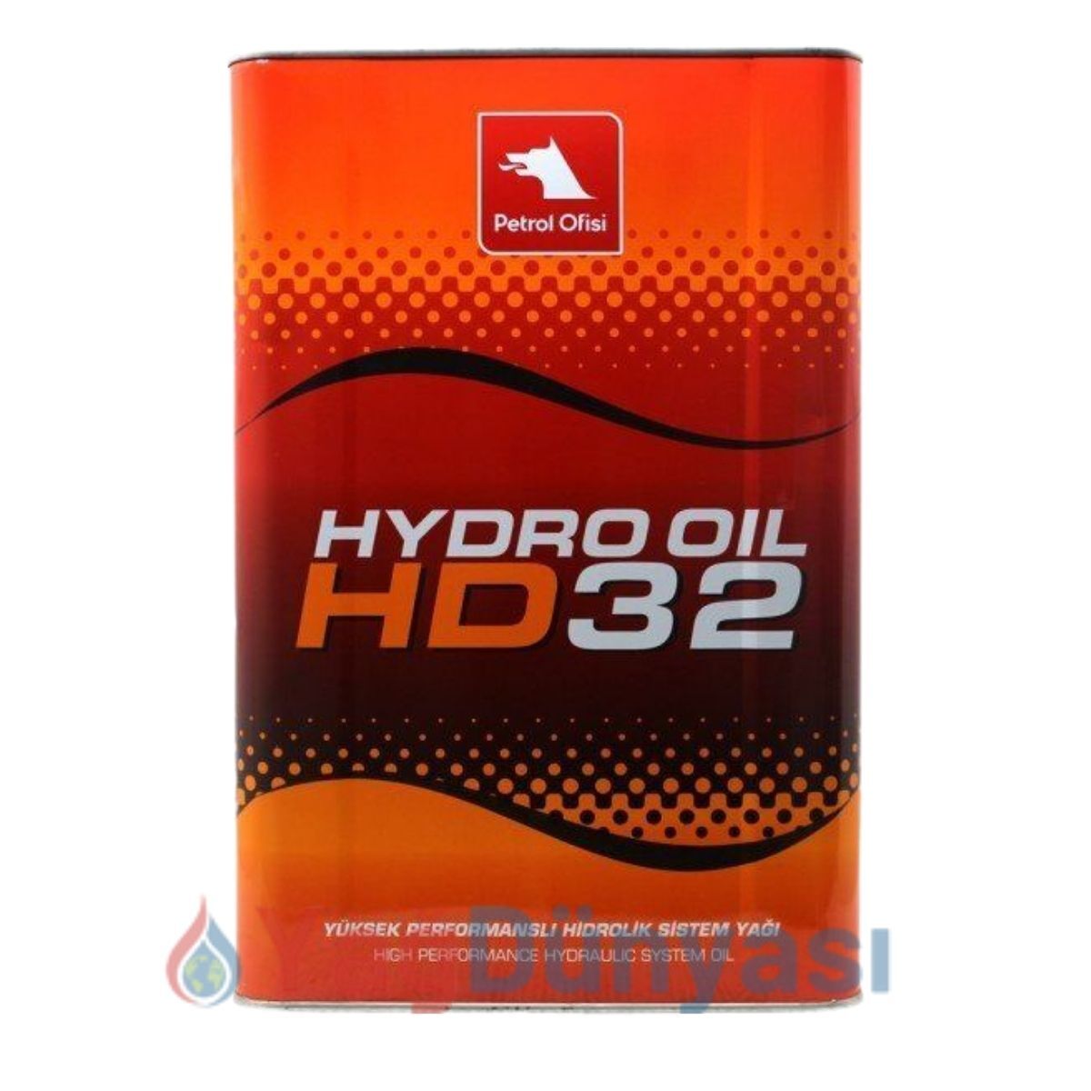 Petrol Ofisi Hydro Oil HD 32 - 17 Litre Hidrolik Yağı