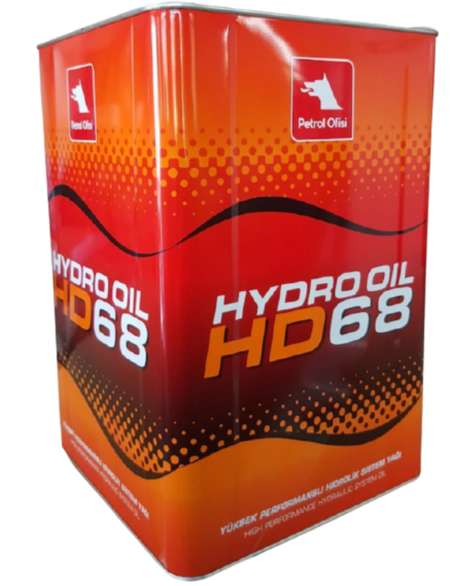 Petrol Ofisi Hydro Oil HD 68 - 16 Litre Hidrolik Yağı
