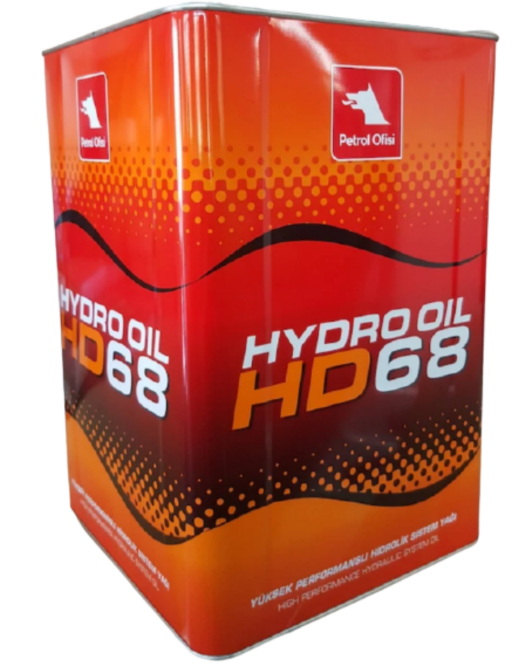 Petrol Ofisi Hydro Oil HD 68 - 16 Litre Hidrolik Yağı