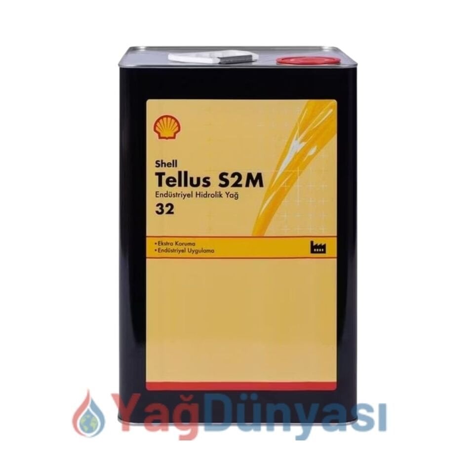 Shell Tellus S2 M 32 - 15 Litre Hidrolik Yağı