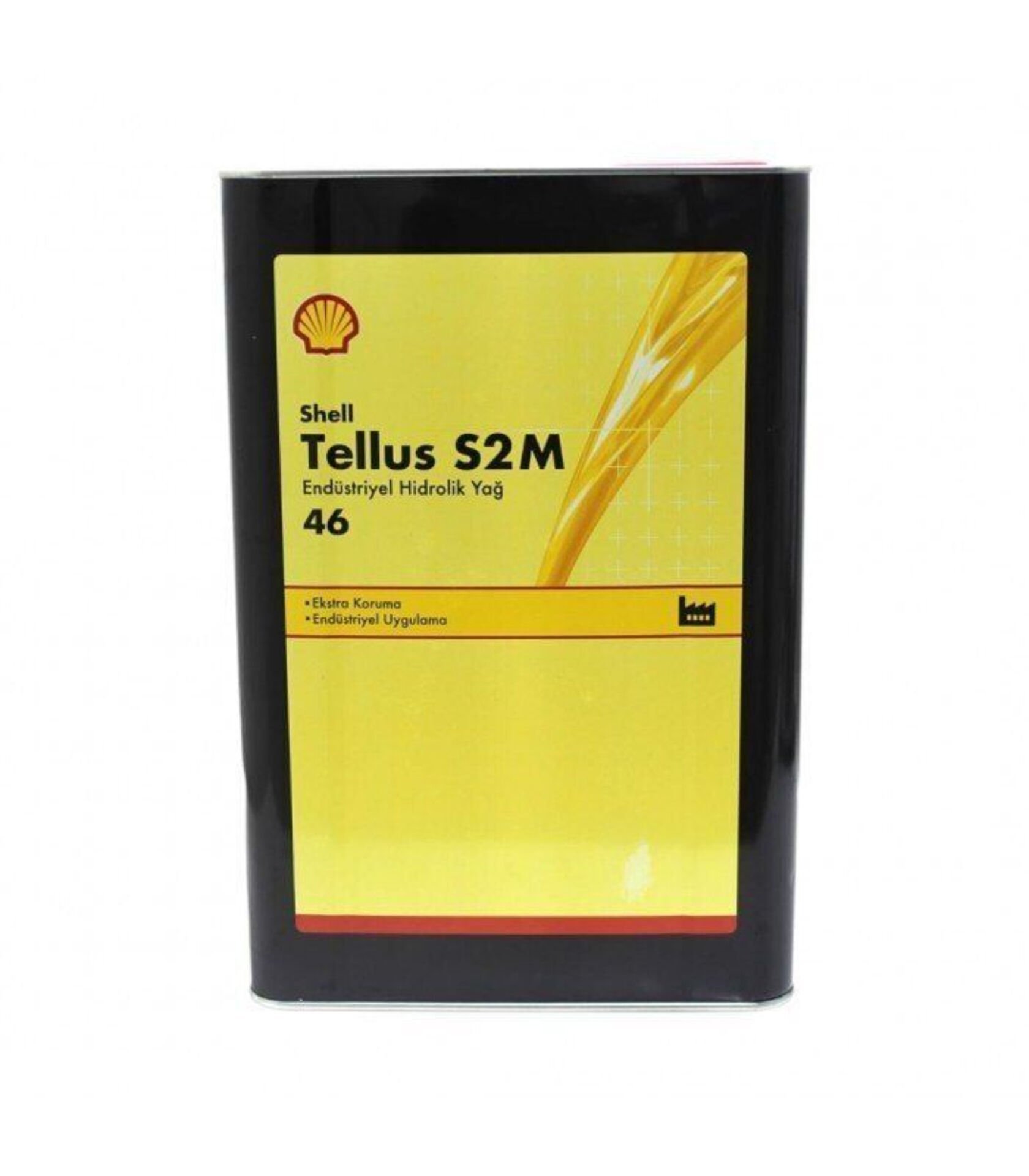 Shell Tellus S2 M 46 - 16 Litre Hidrolik Yağı
