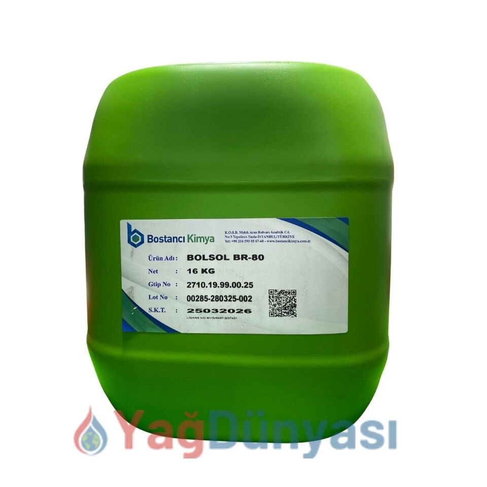 BOLSOL BR 80 BOR YAĞI (16 KG) - Mineral Bor Yağ