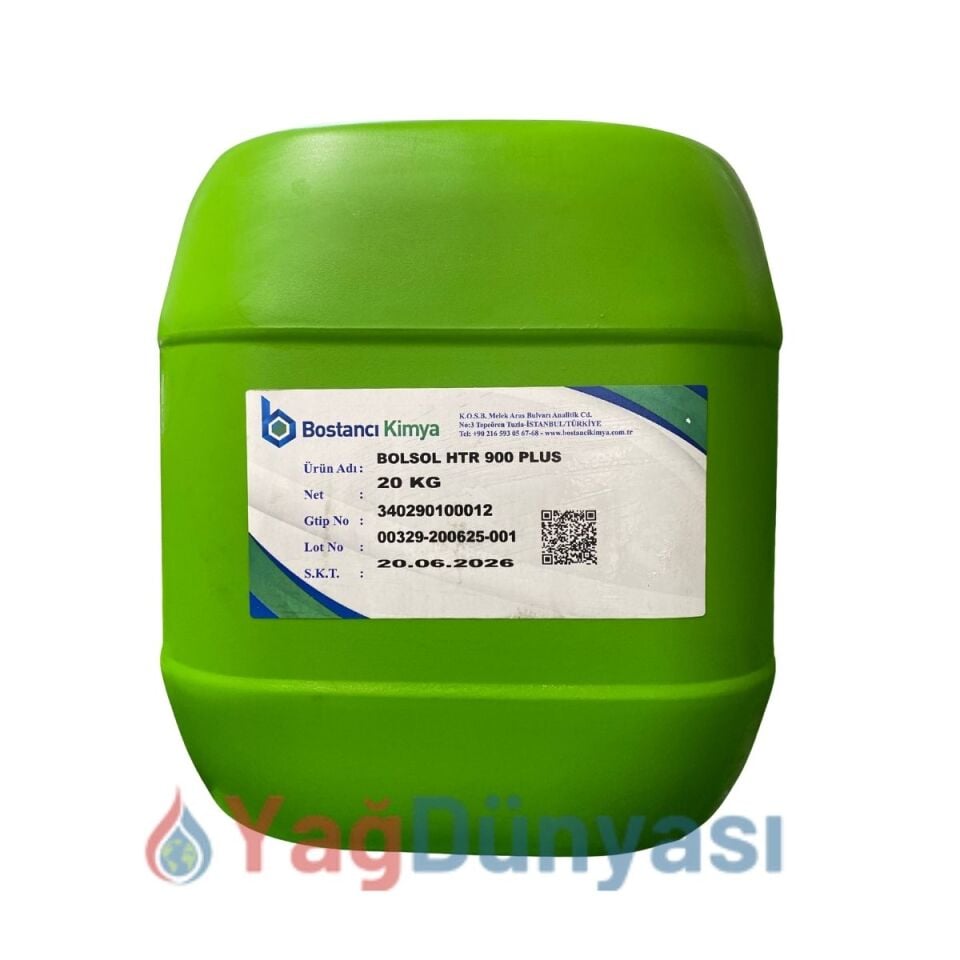 BOLSOL HTR 900 PLUS BOR YAĞI (20 KG) - Tam Sentetik Metal İşleme Sıvısı