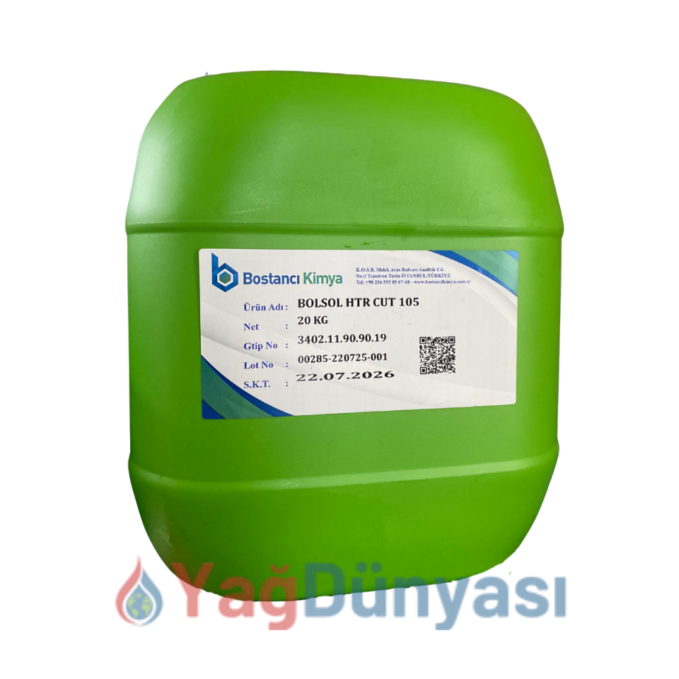 BOLSOL HTR CUT 105 BOR YAĞI (20 KG)