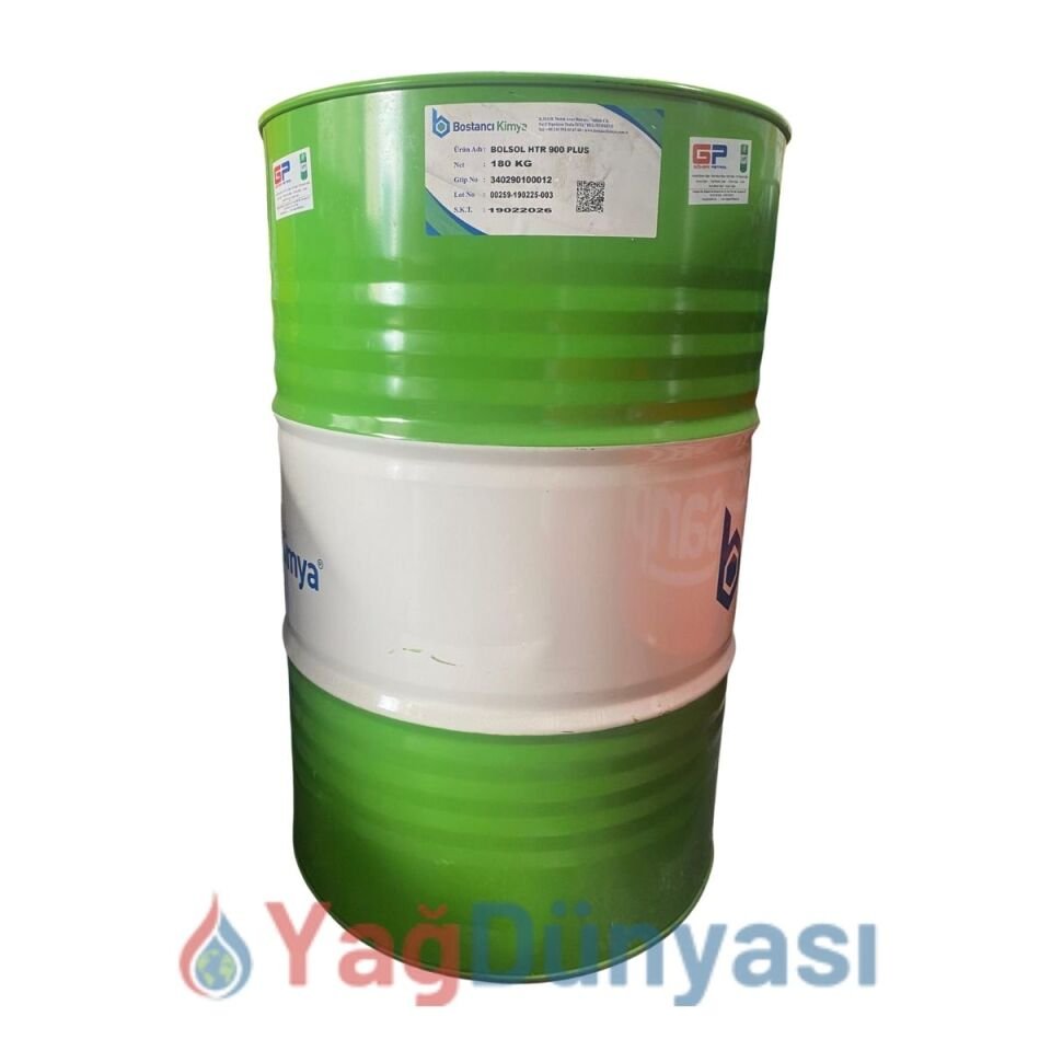 BOLSOL HTR 900 PLUS BOR YAĞI (180 KG) - Tam Sentetik Metal İşleme Sıvısı