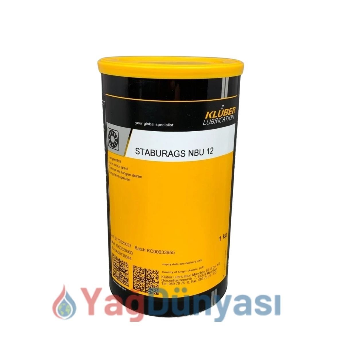 KLUBER STABURAGS NBU 12
