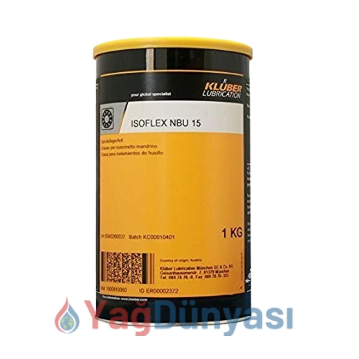 KLUBER ISOFLEX NBU 15