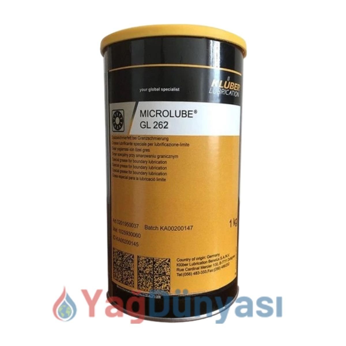 KLUBER MICROLUBE GL 262