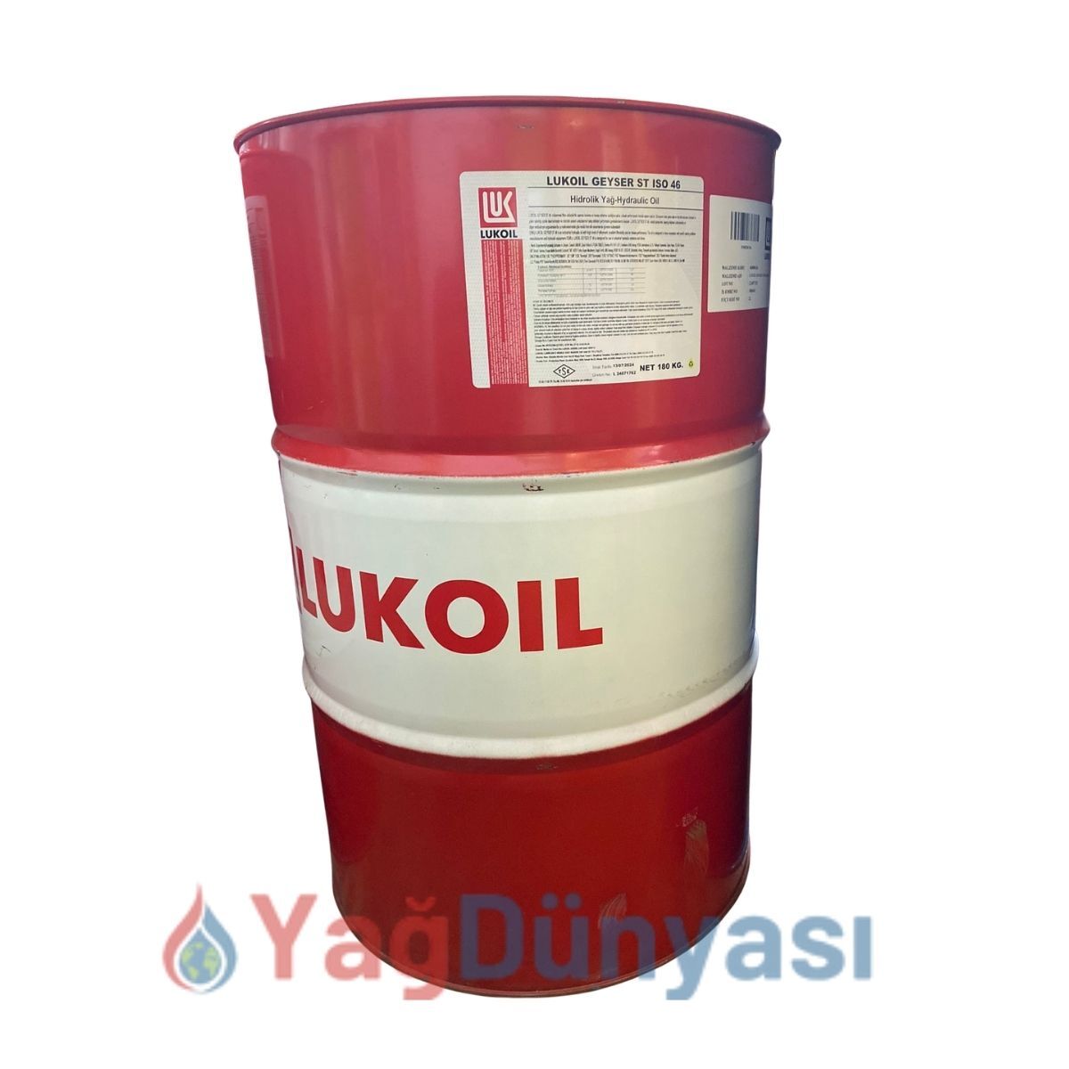 LUKOIL GEYSER ST 46 - HİDROLİK YAĞ 180 Kg