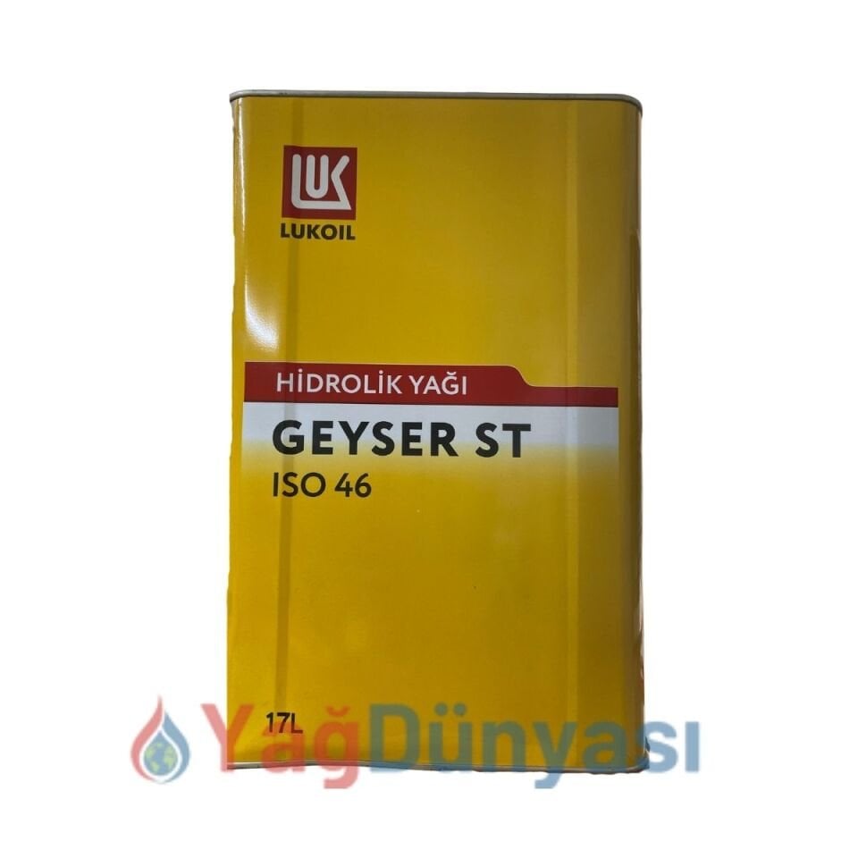 LUKOIL GEYSER ST 46 - HİDROLİK YAĞ 17 Litre