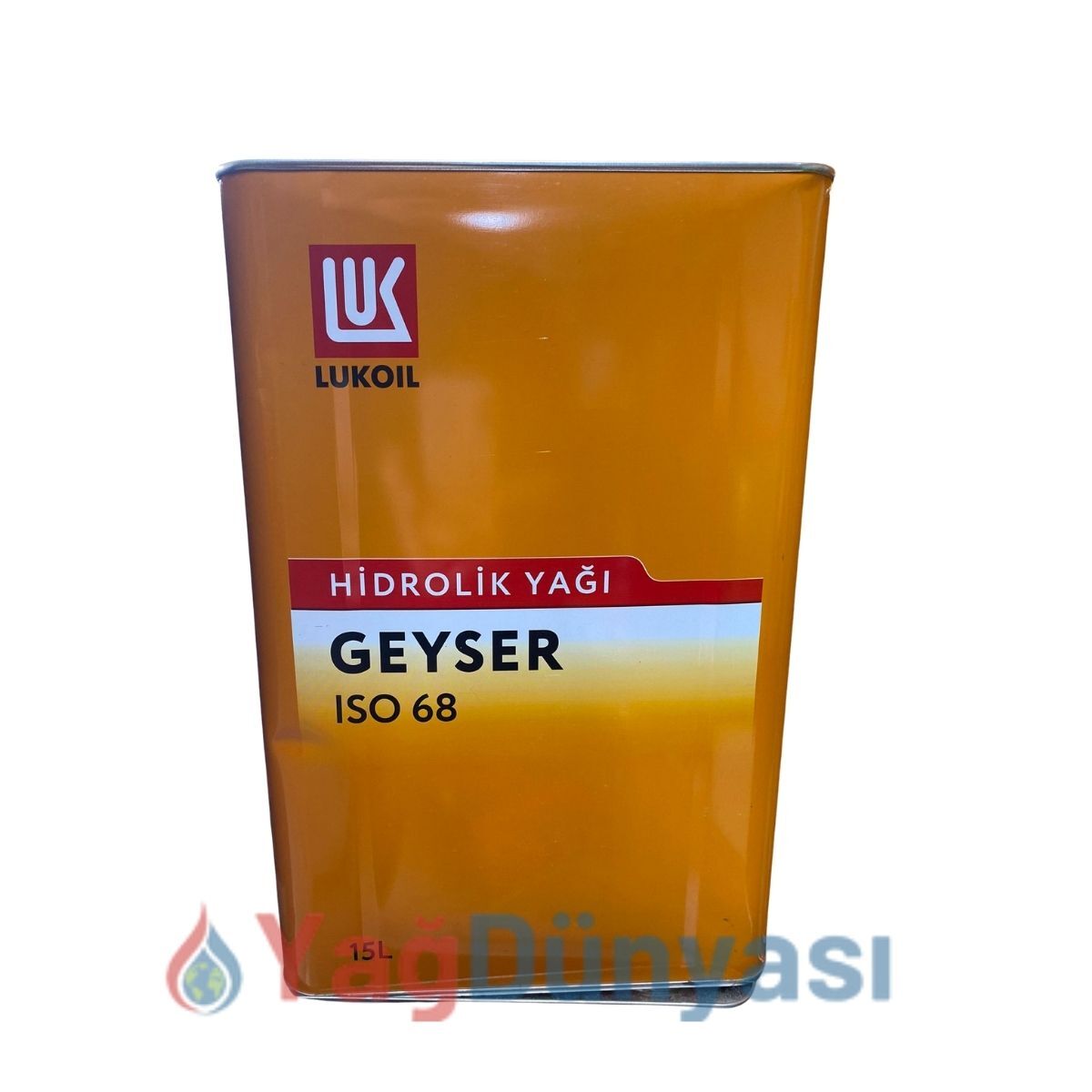 LUKOIL GEYSER 68 - HİDROLİK YAĞ 15 Litre