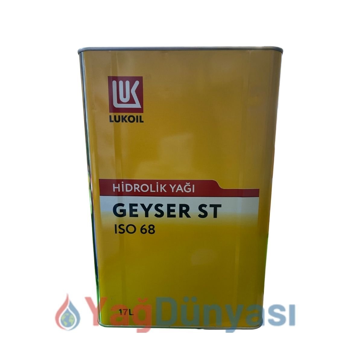 LUKOIL GEYSER ST 68 - HİDROLİK YAĞ 17 Litre