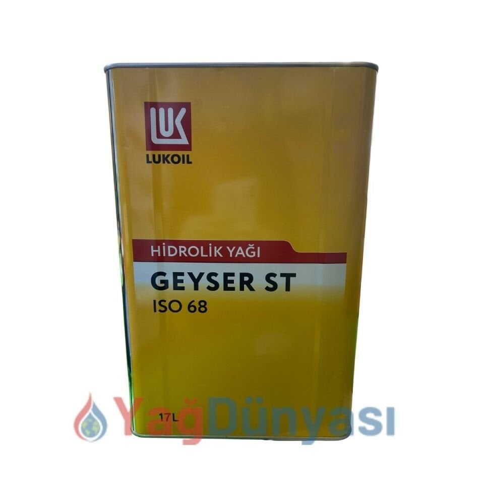LUKOIL GEYSER ST 68 - HİDROLİK YAĞ 17 Litre