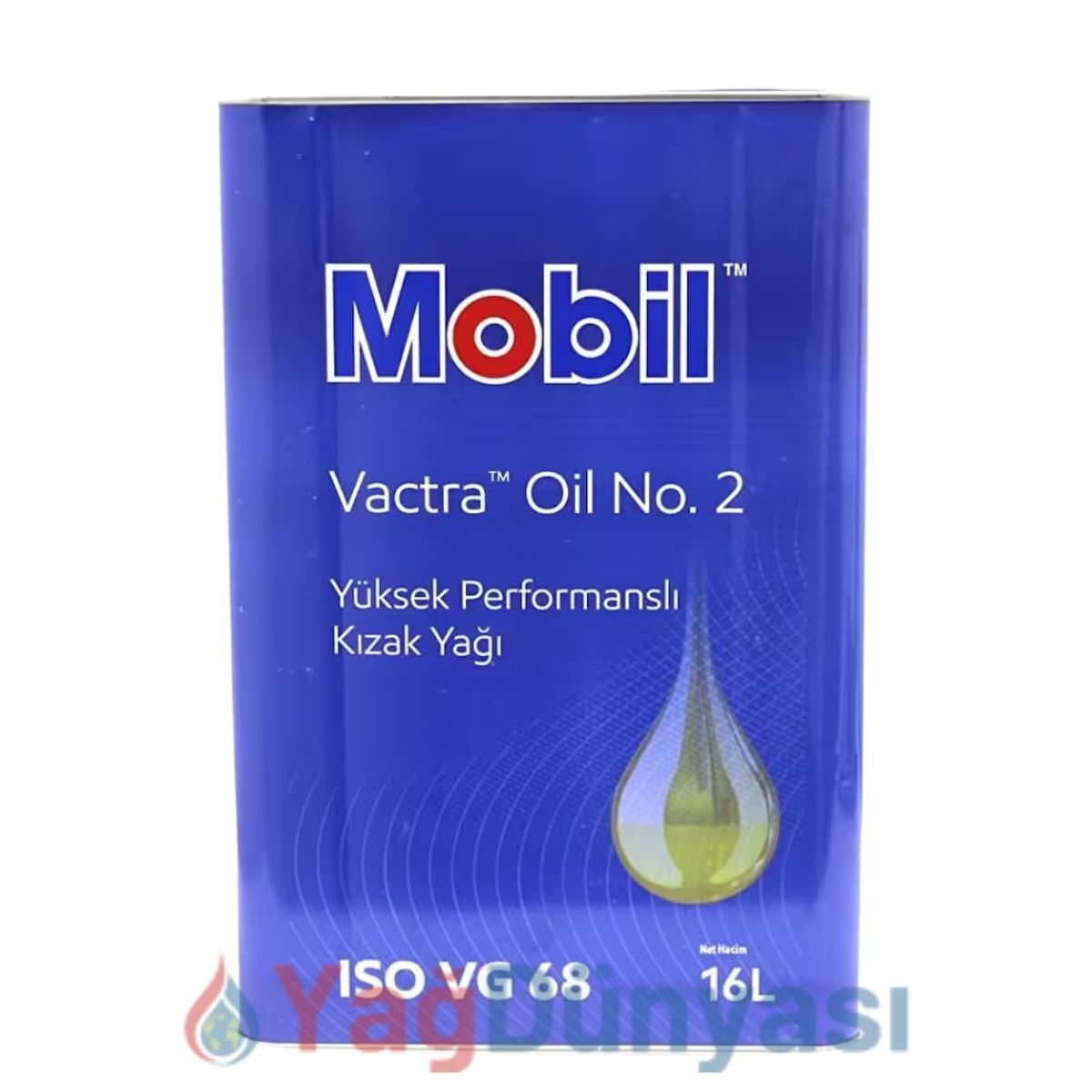 Mobil Vactra Oil No 2 - 16 Litre Kızak Yağı