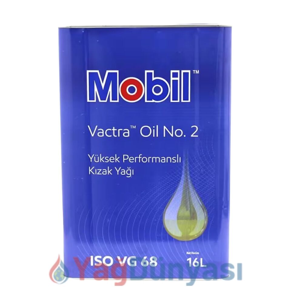 Mobil Vactra Oil No 2 - 16 Litre Kızak Yağı