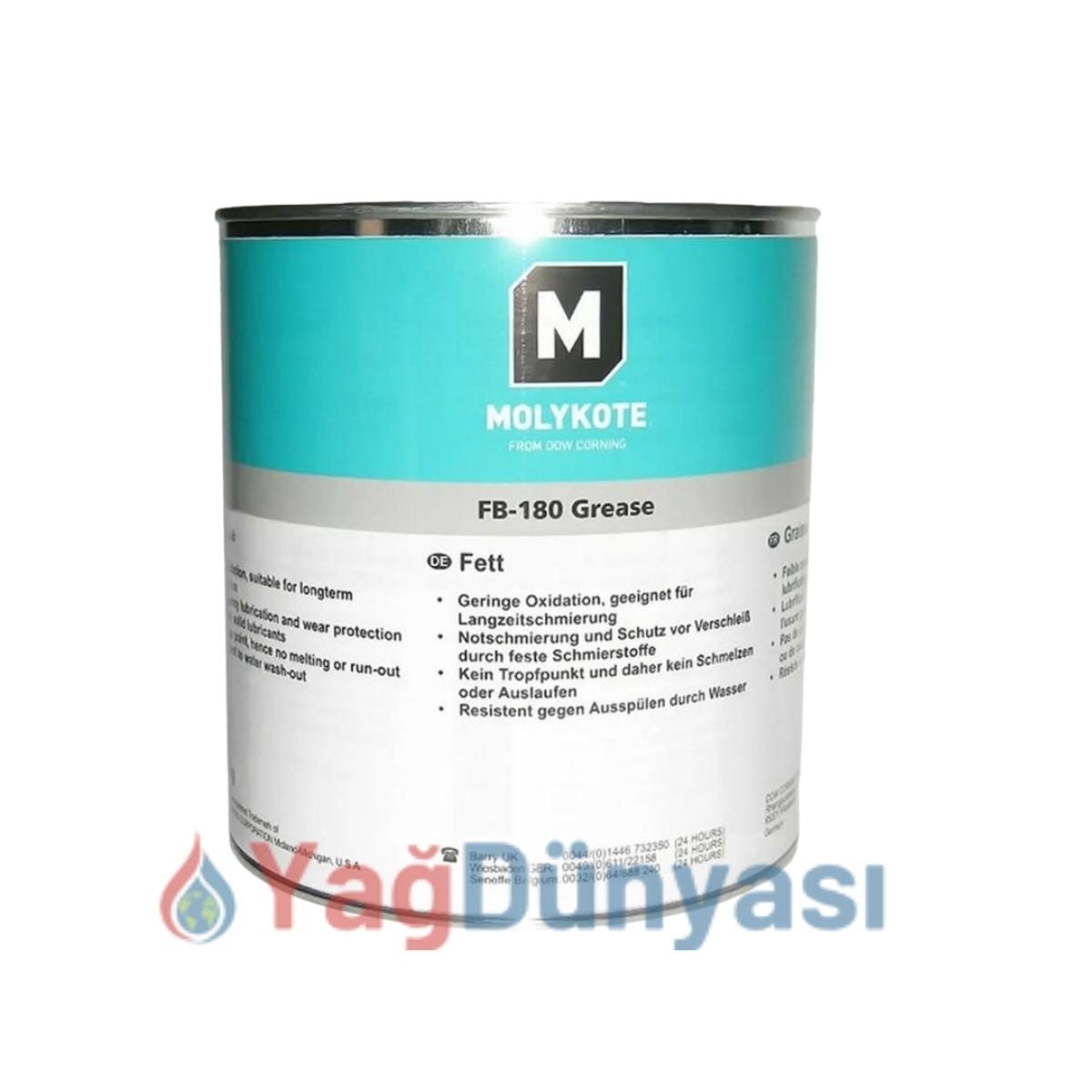 MOLYKOTE FB-180 GRES