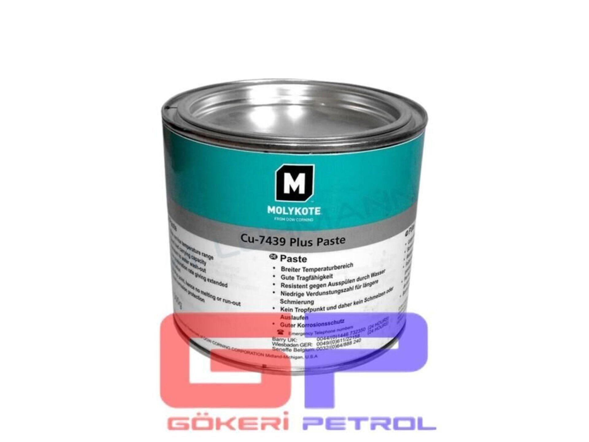 MOLYKOTE CU - 7439 PLUS PASTE