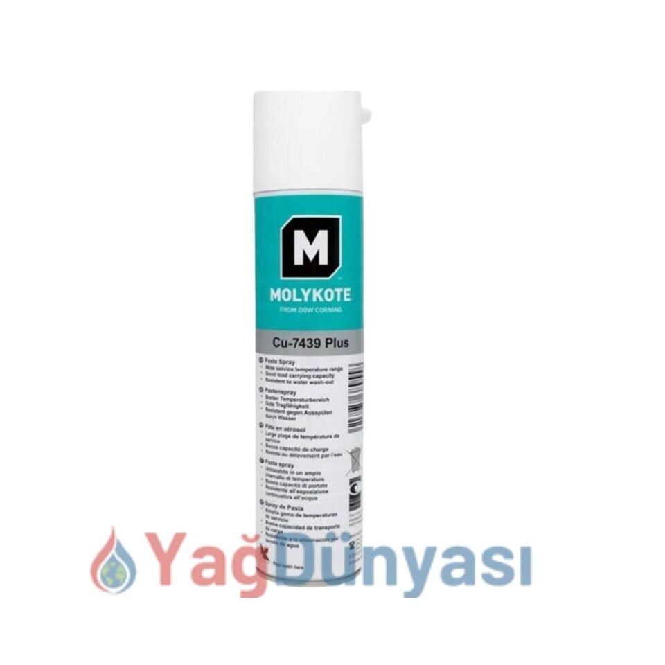 MOLYKOTE CU - 7439 PLUS SPREY