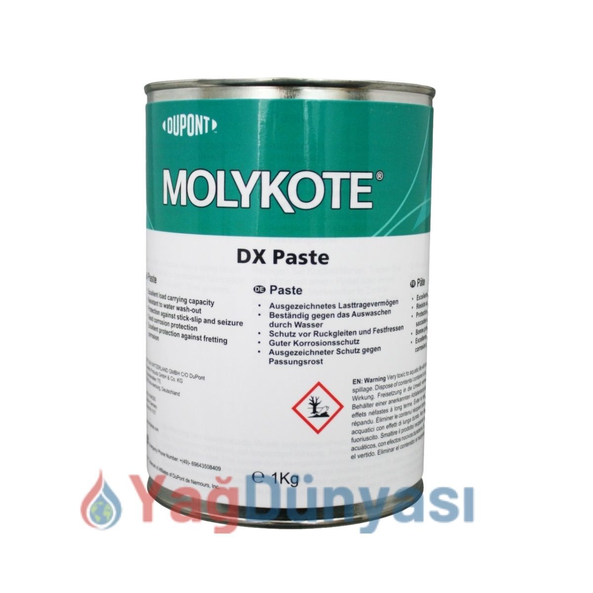 MOLYKOTE DX PASTE 1 KG