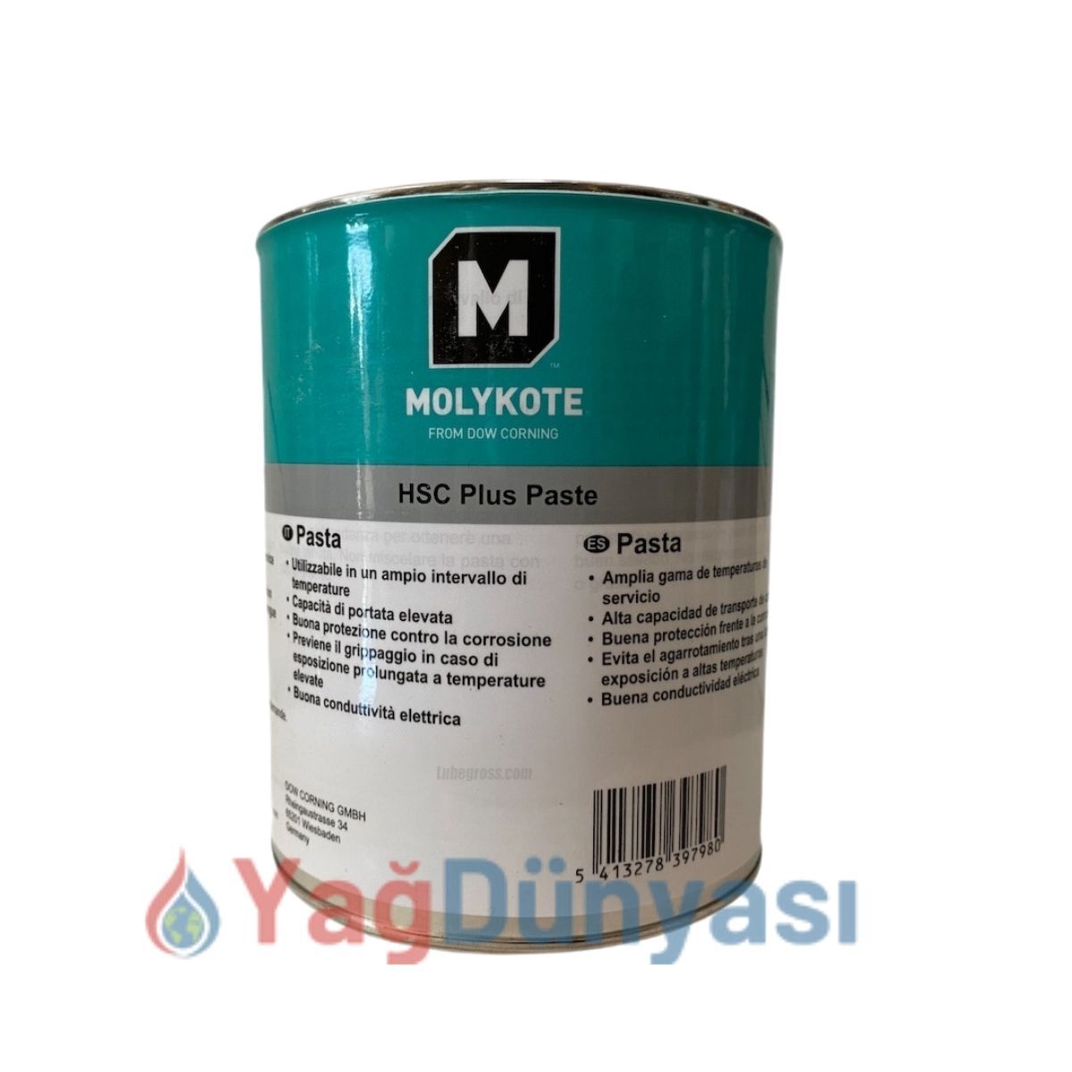 MOLYKOTE HSC PLUS PASTE