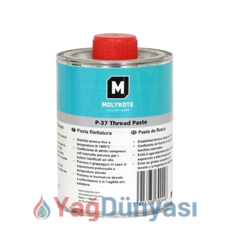 MOLYKOTE P-37 THREAD PASTE