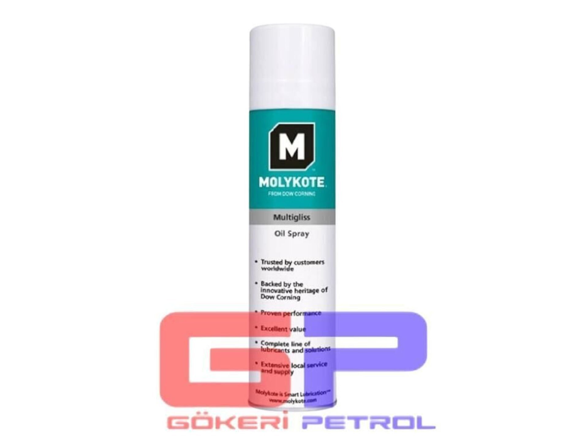 MOLYKOTE MULTİGLİSS SPREY