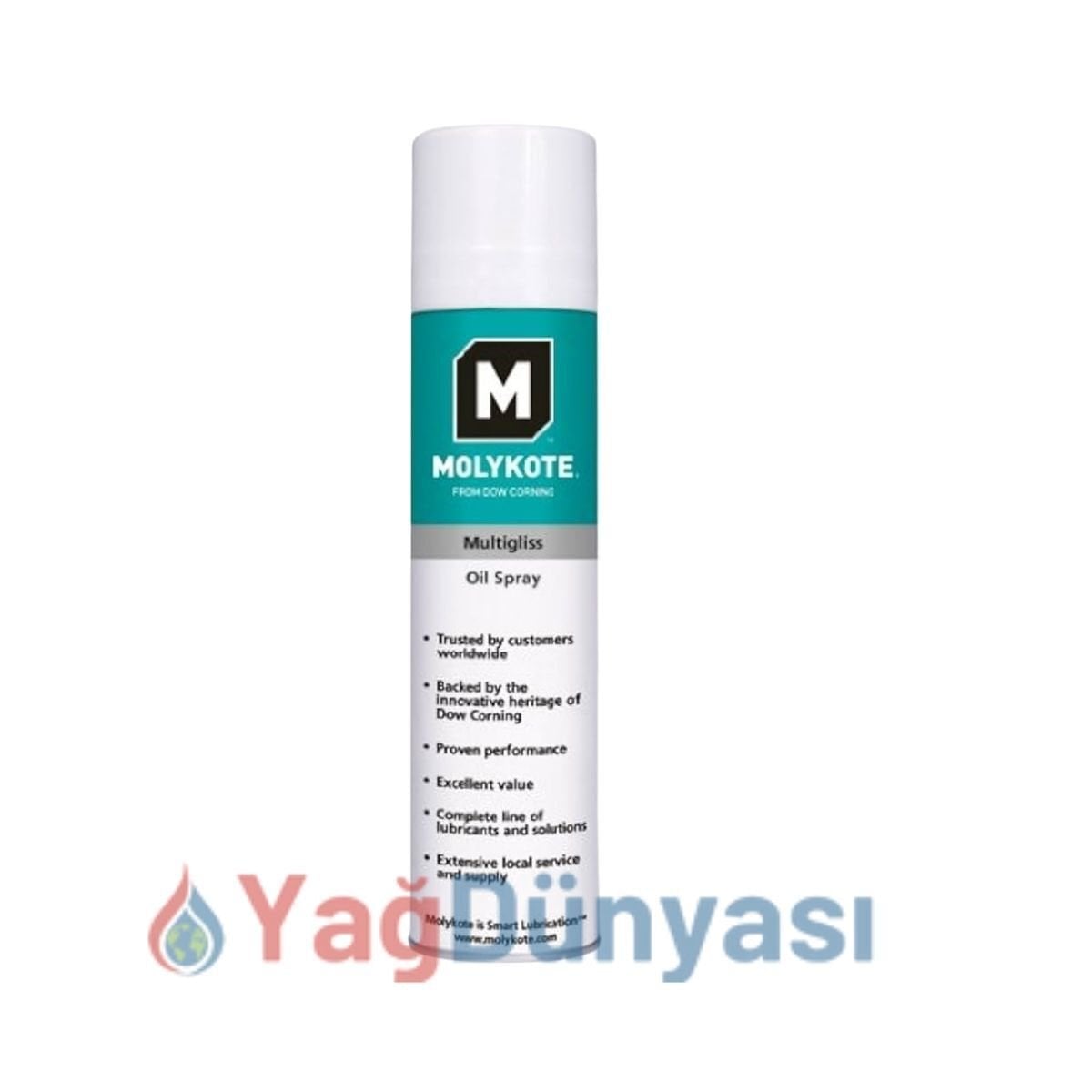 MOLYKOTE MULTİGLİSS SPREY