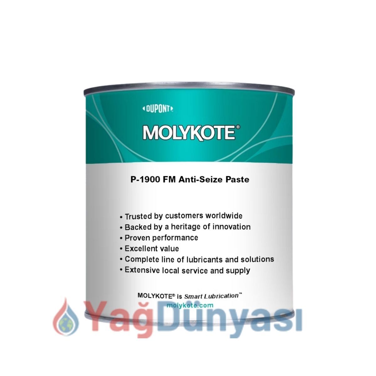MOLYKOTE P-1900 FM ANTI-SEIZE PASTE
