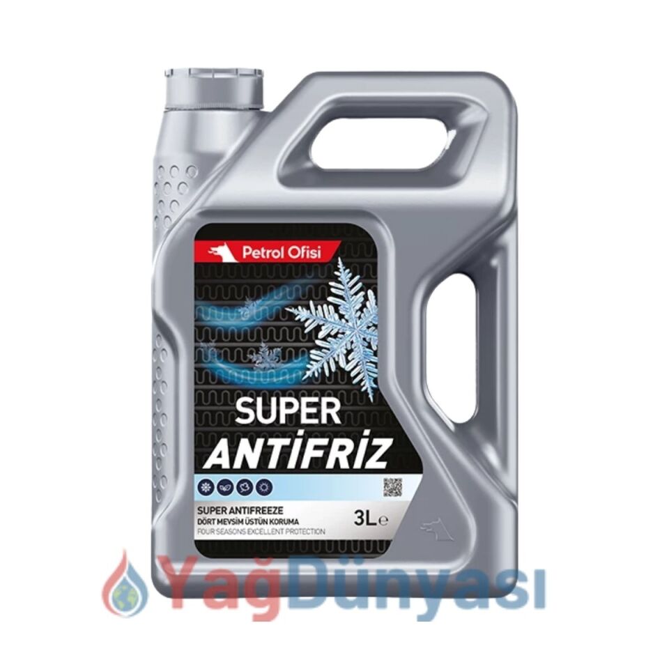 Petrol Ofisi Süper Antifriz - 3L