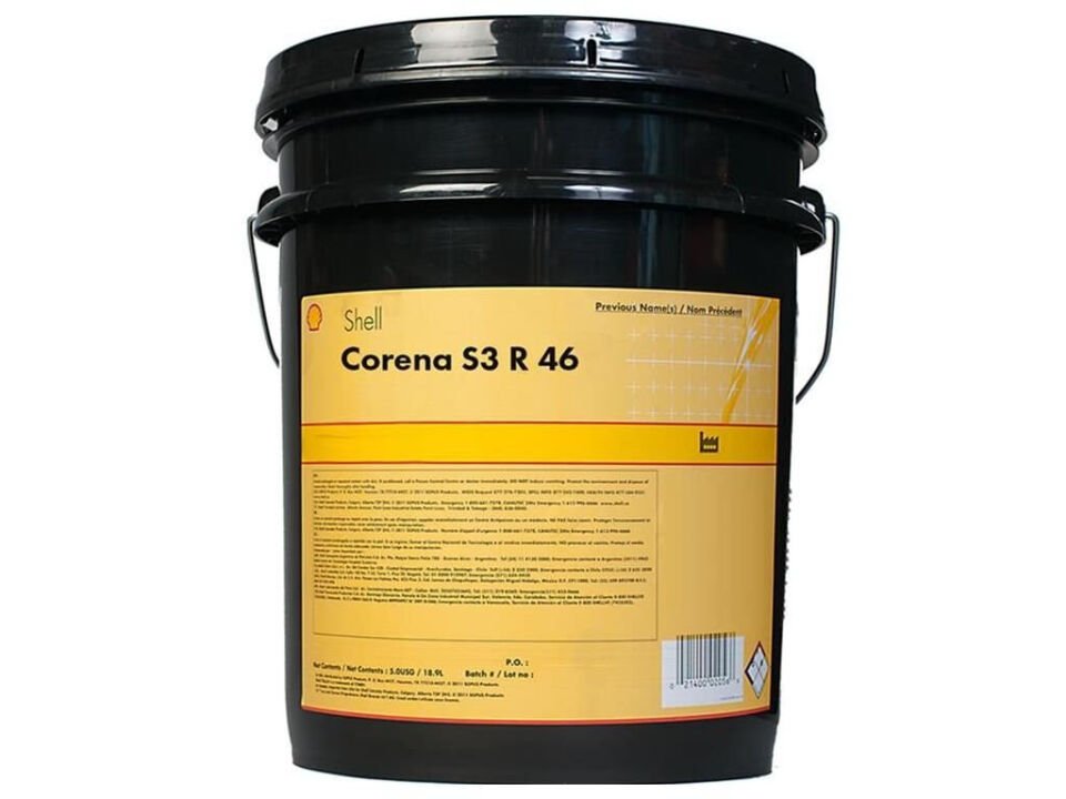 SHELL CORENA S3 R 46 - Kompresör Yağı
