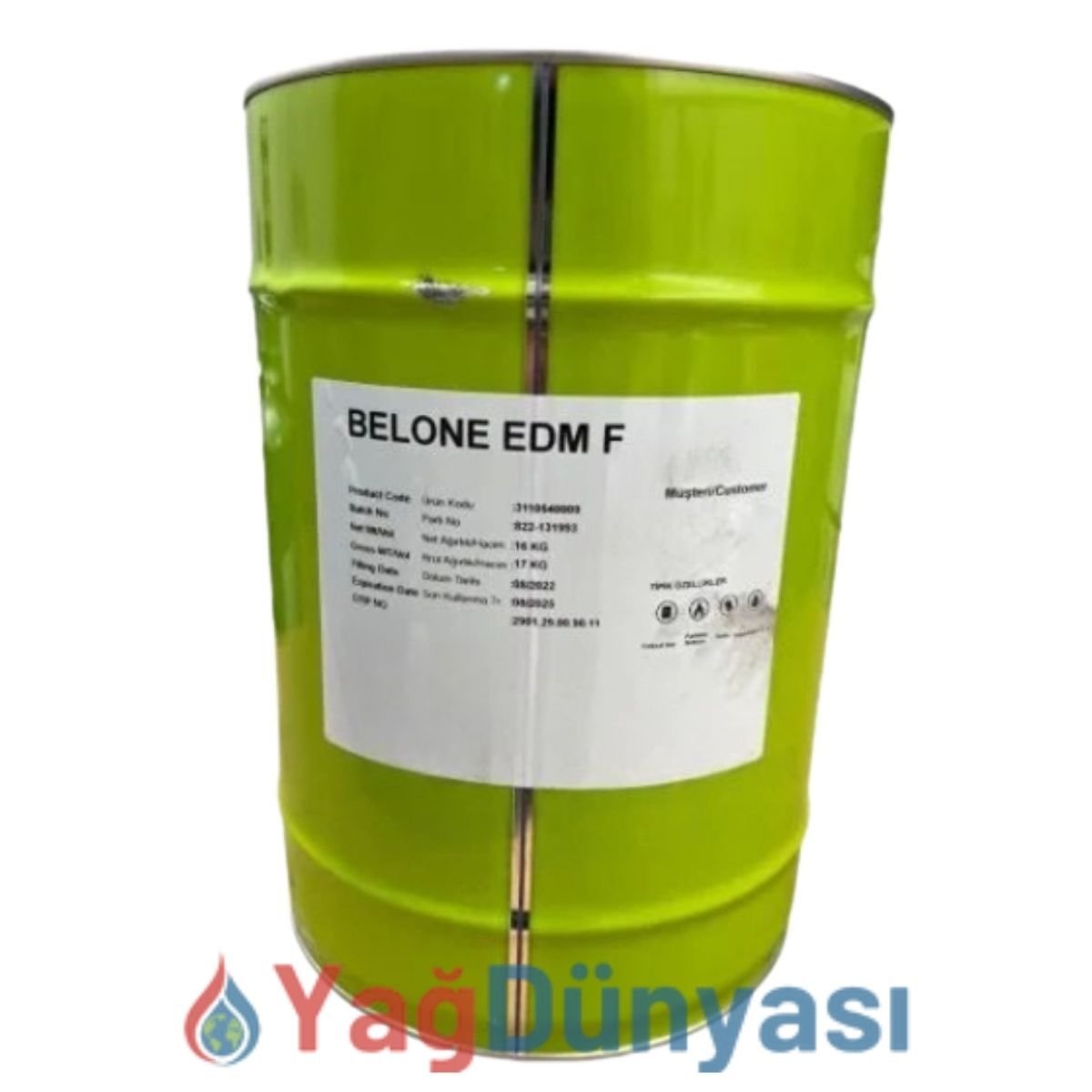 BELONE EDM F EREZYON SIVISI - 16 Kg
