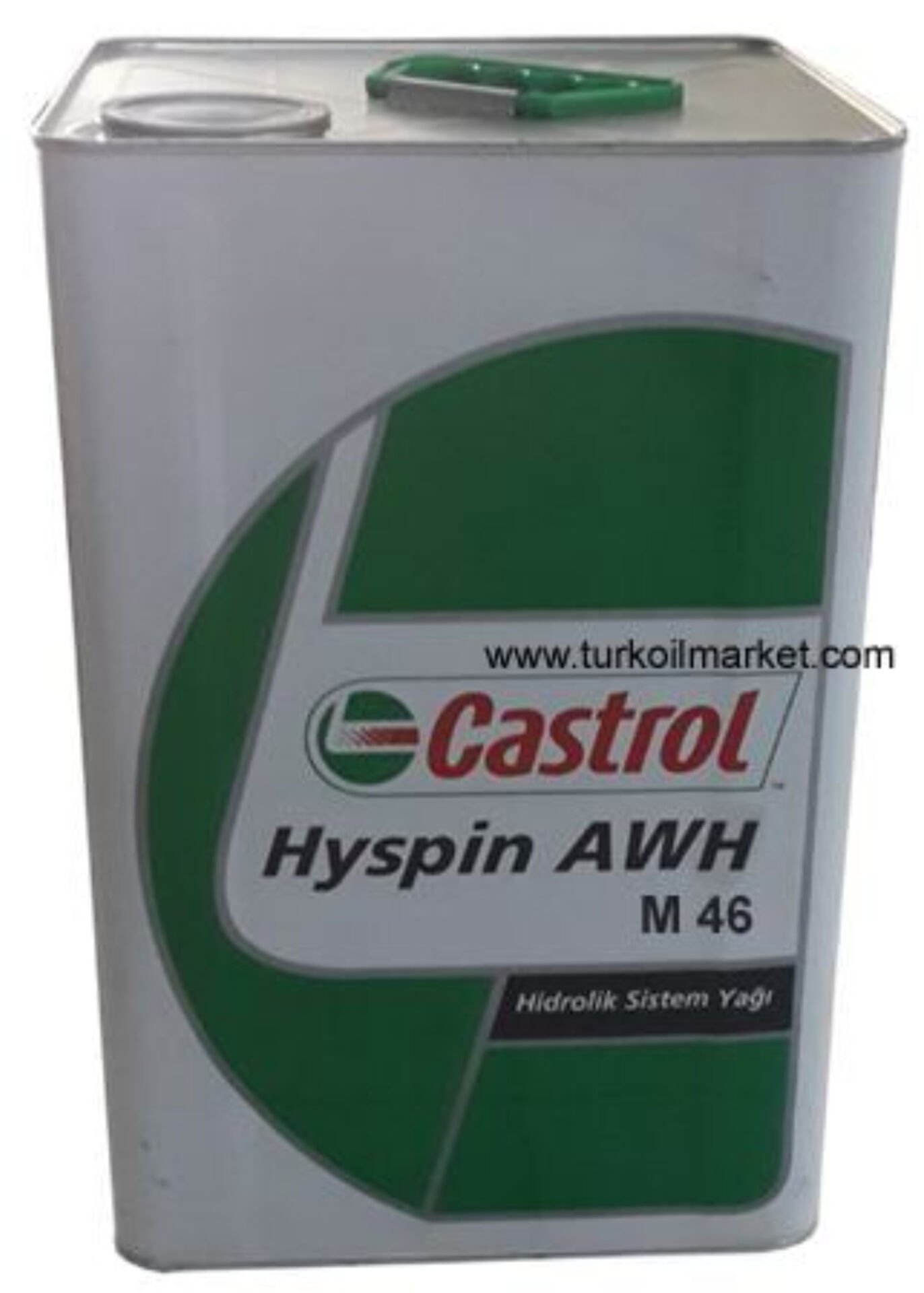 Castrol Hyspin AWH M 46 - 16 kg Hidrolik Yağı