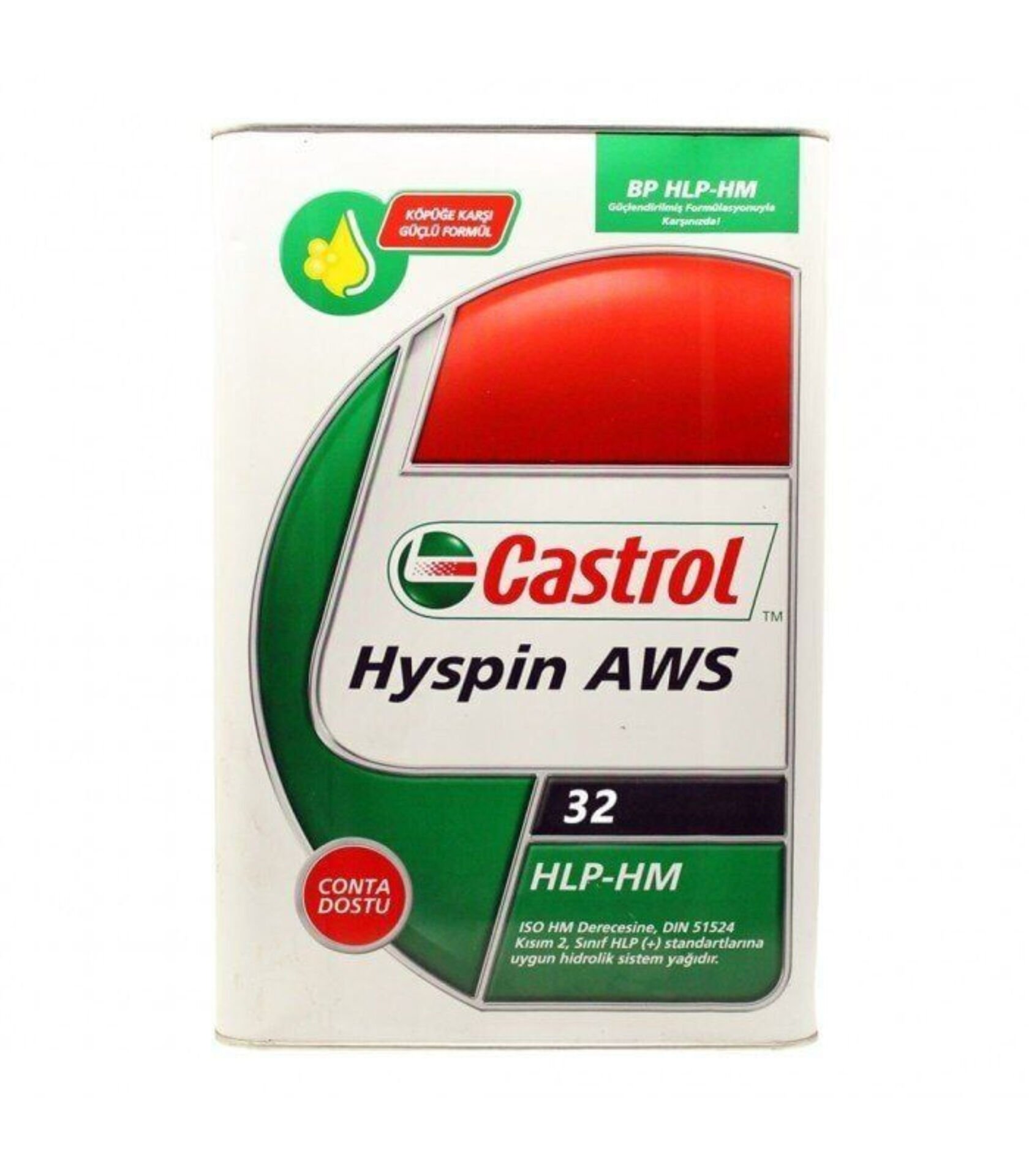 Castrol Hyspin AWS 32 - 17 Litre Hidrolik Yağı