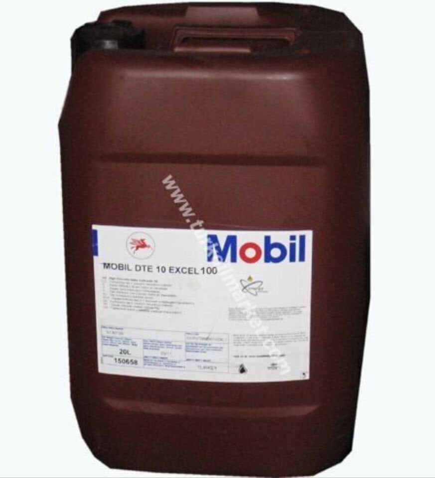 Mobil DTE 10 Excel 100 - 20 Litre Hidrolik Yağı