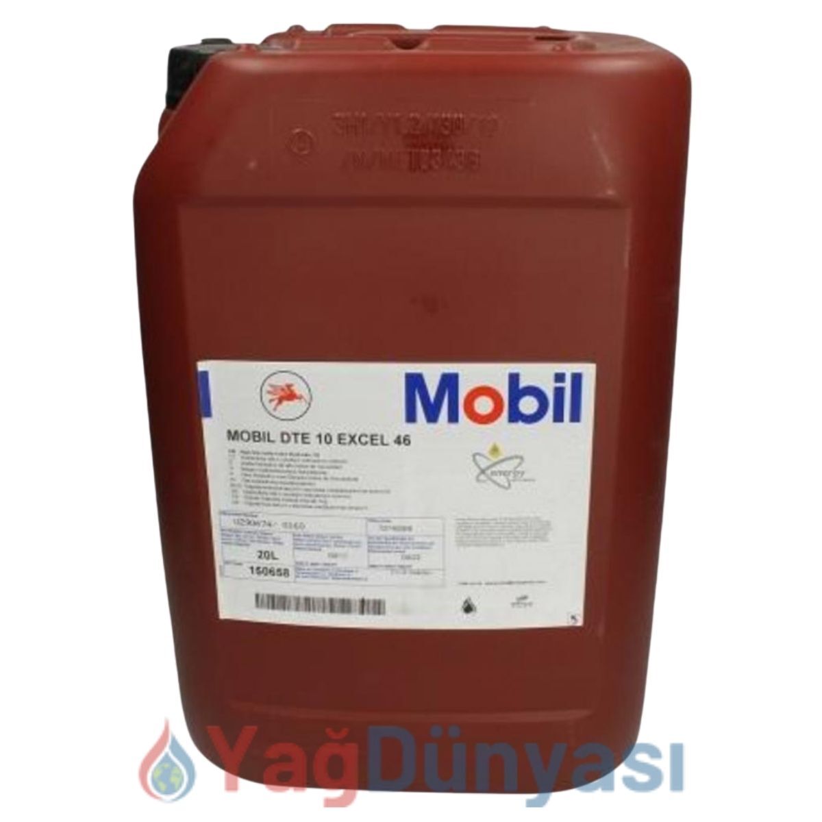 Mobil DTE 10 Excel 46 - 20 Litre Hidrolik Yağı