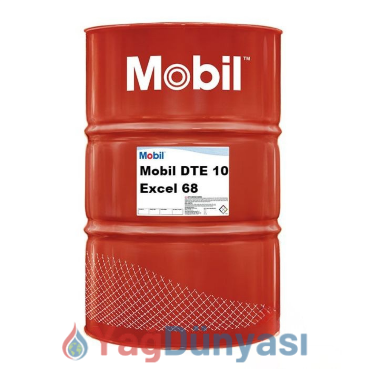 Mobil DTE 10 Excel 68 - 208 Litre Hidrolik Yağı