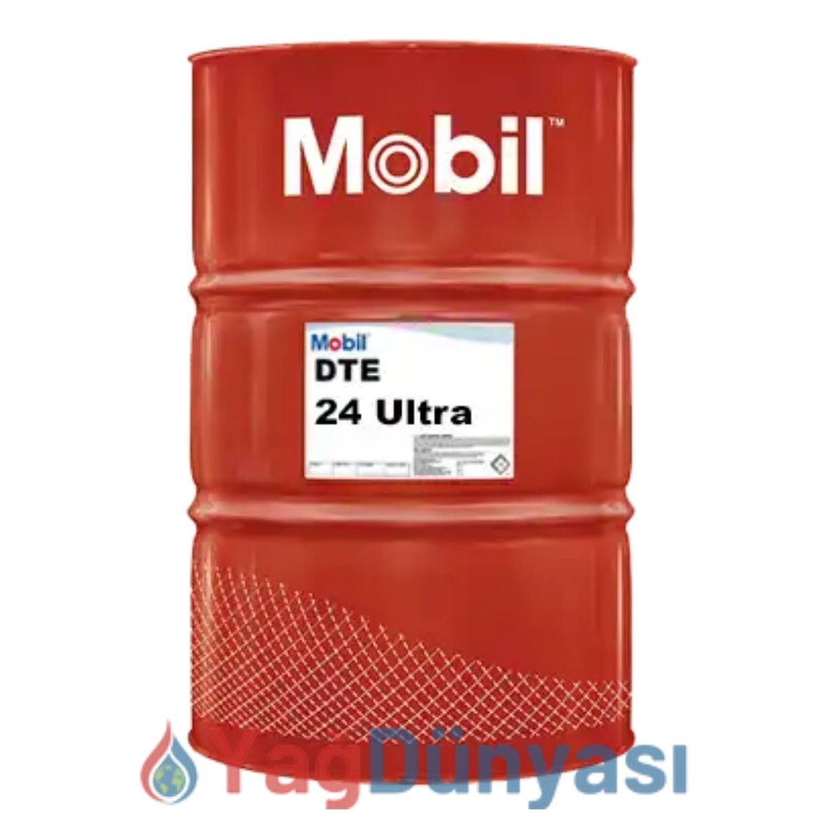 Mobil DTE 24 ISO VG 32 - 208 Litre Hidrolik Yağı