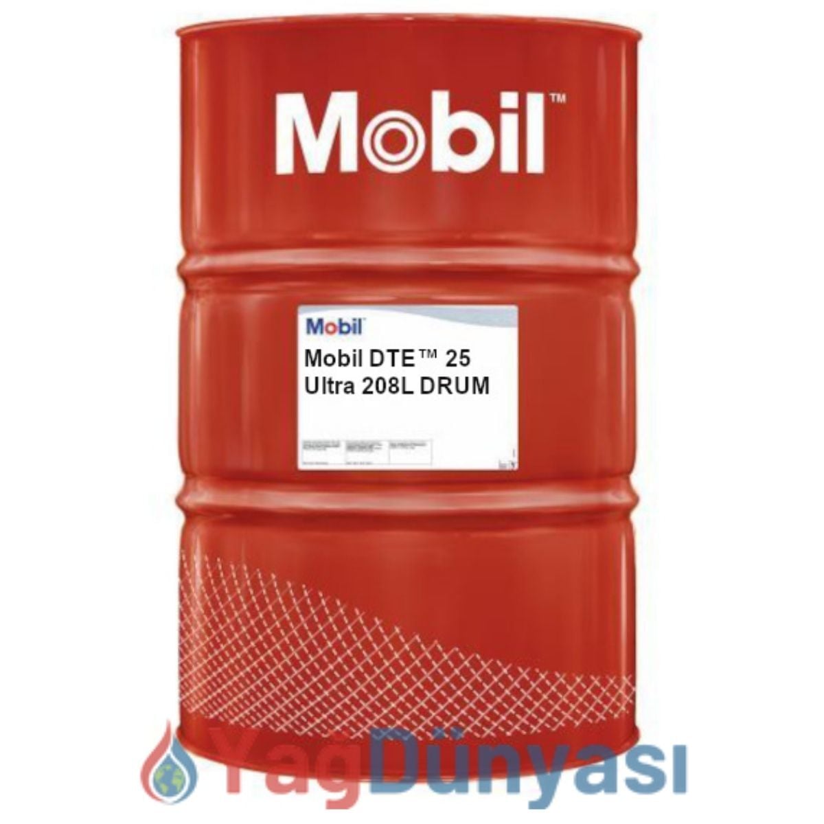 Mobil DTE 25 ISO VG 46 - 208 Litre Hidrolik Yağı