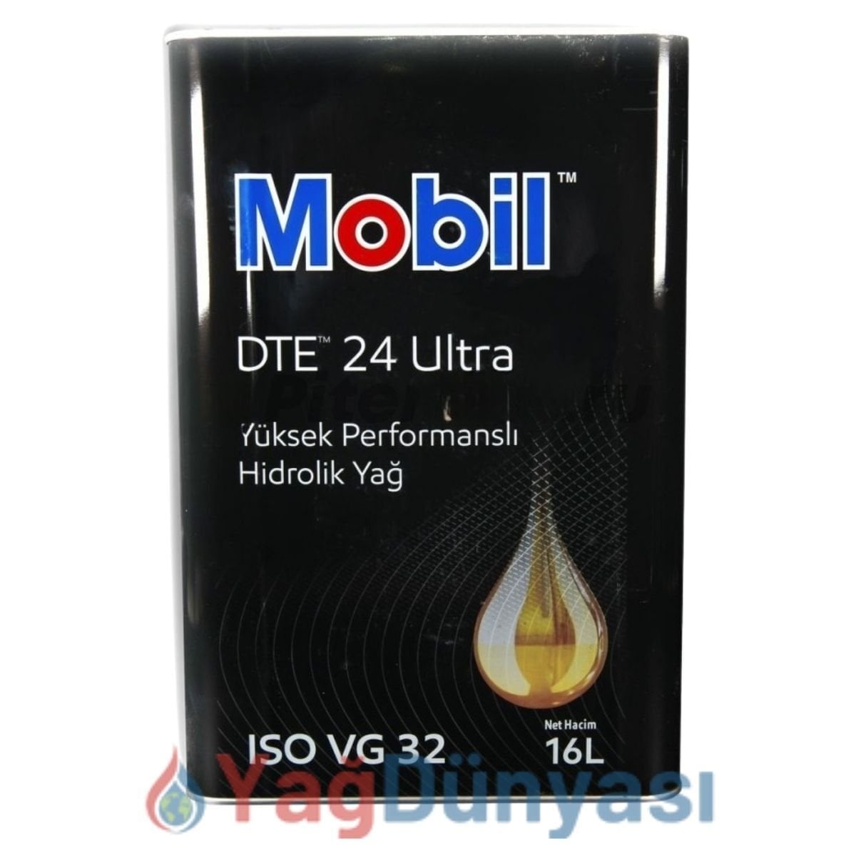 Mobil DTE 26 ISO VG 68 - 16 Litre Hidrolik Yağı