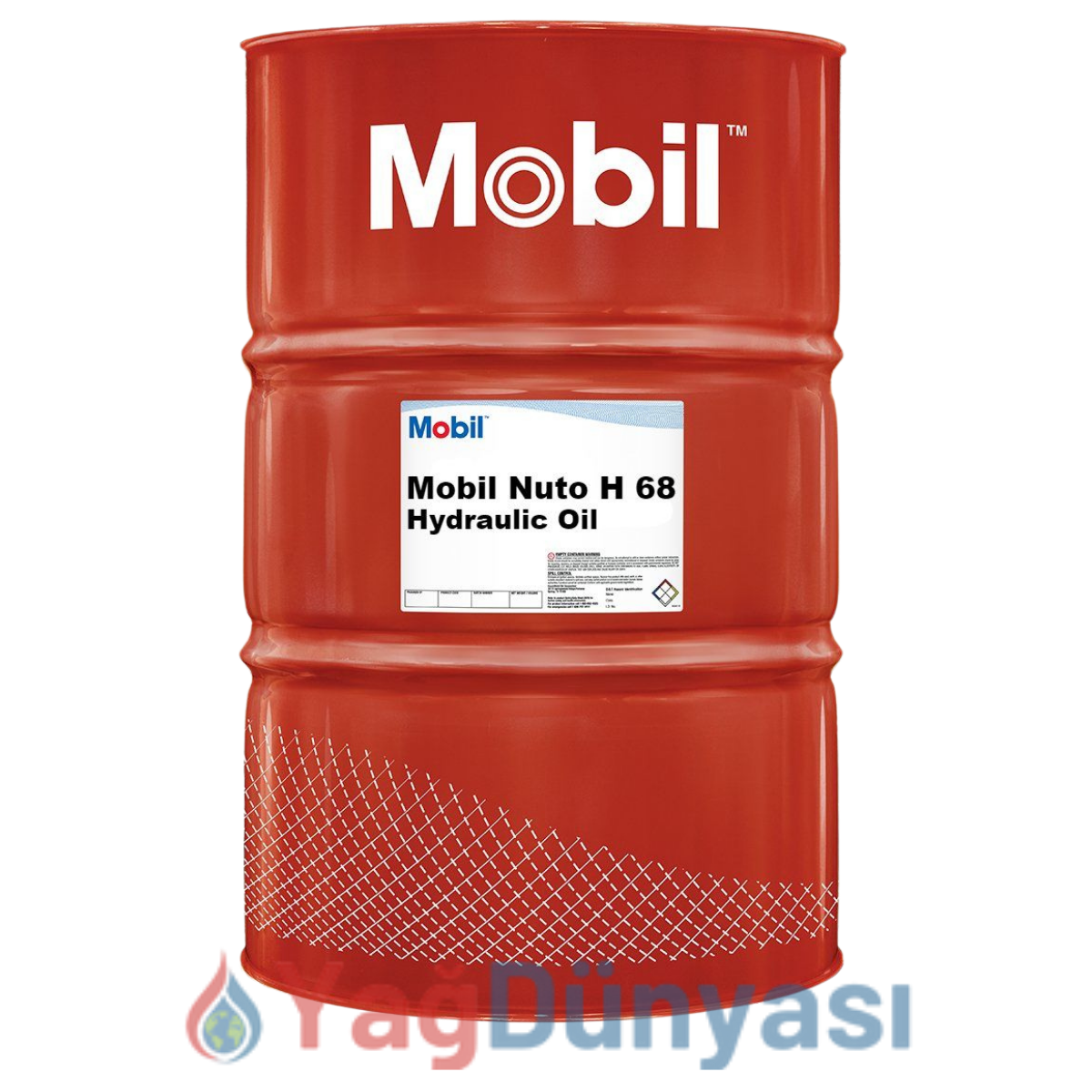 Mobil Nuto H 68 208 Litre Hidrolik Yağı