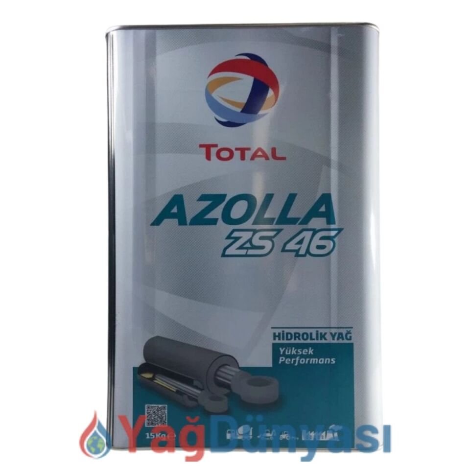 Total Azolla ZS 46 - 15 kg Hidrolik Yağ Hidrolik Yağı