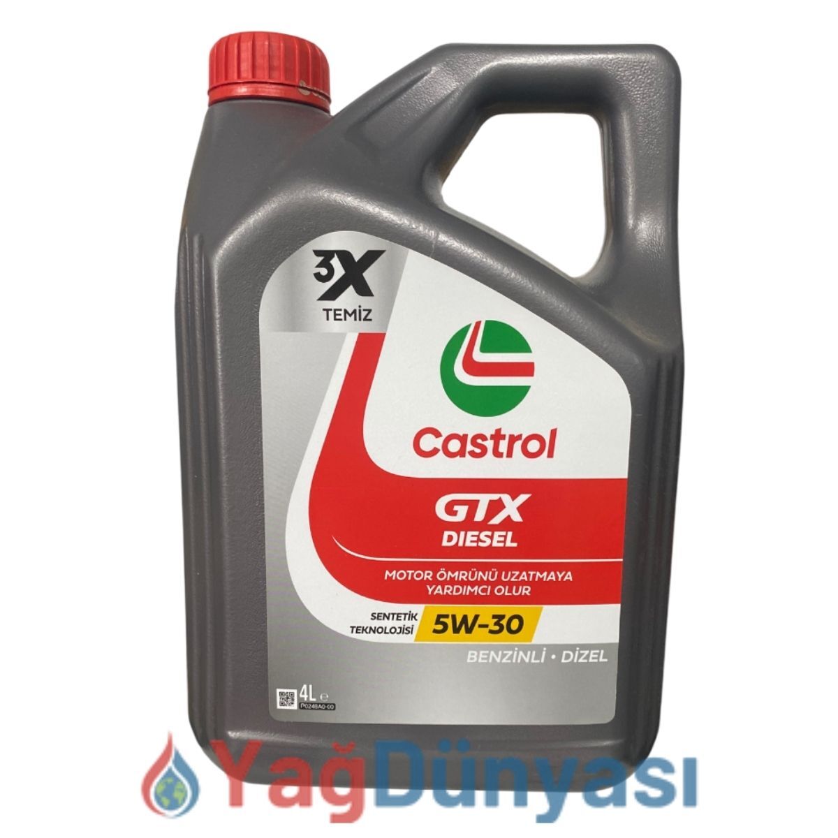 Castrol GTX Diesel 5W-30 Motor Yağı