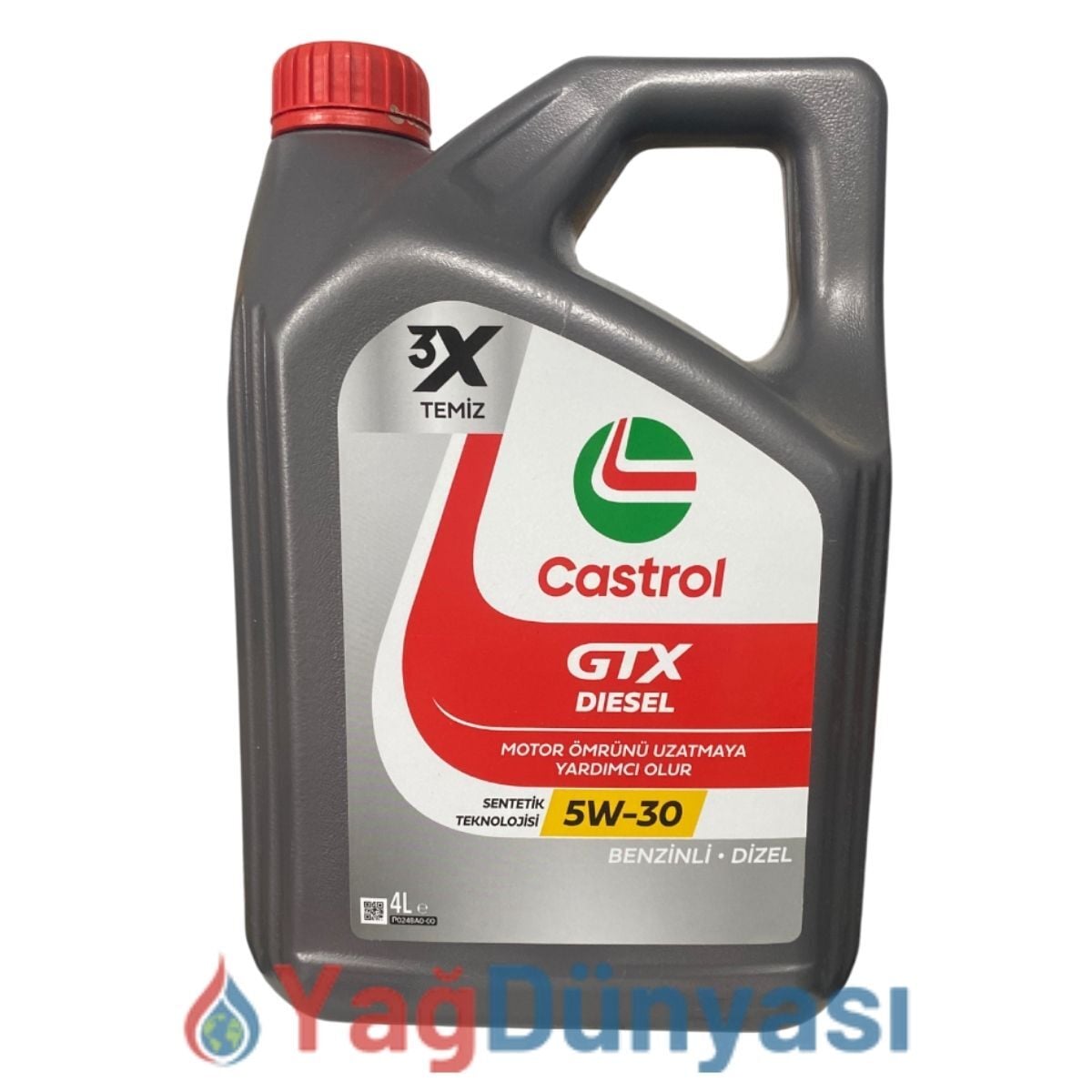 Castrol GTX Diesel 5W-30 Motor Yağı