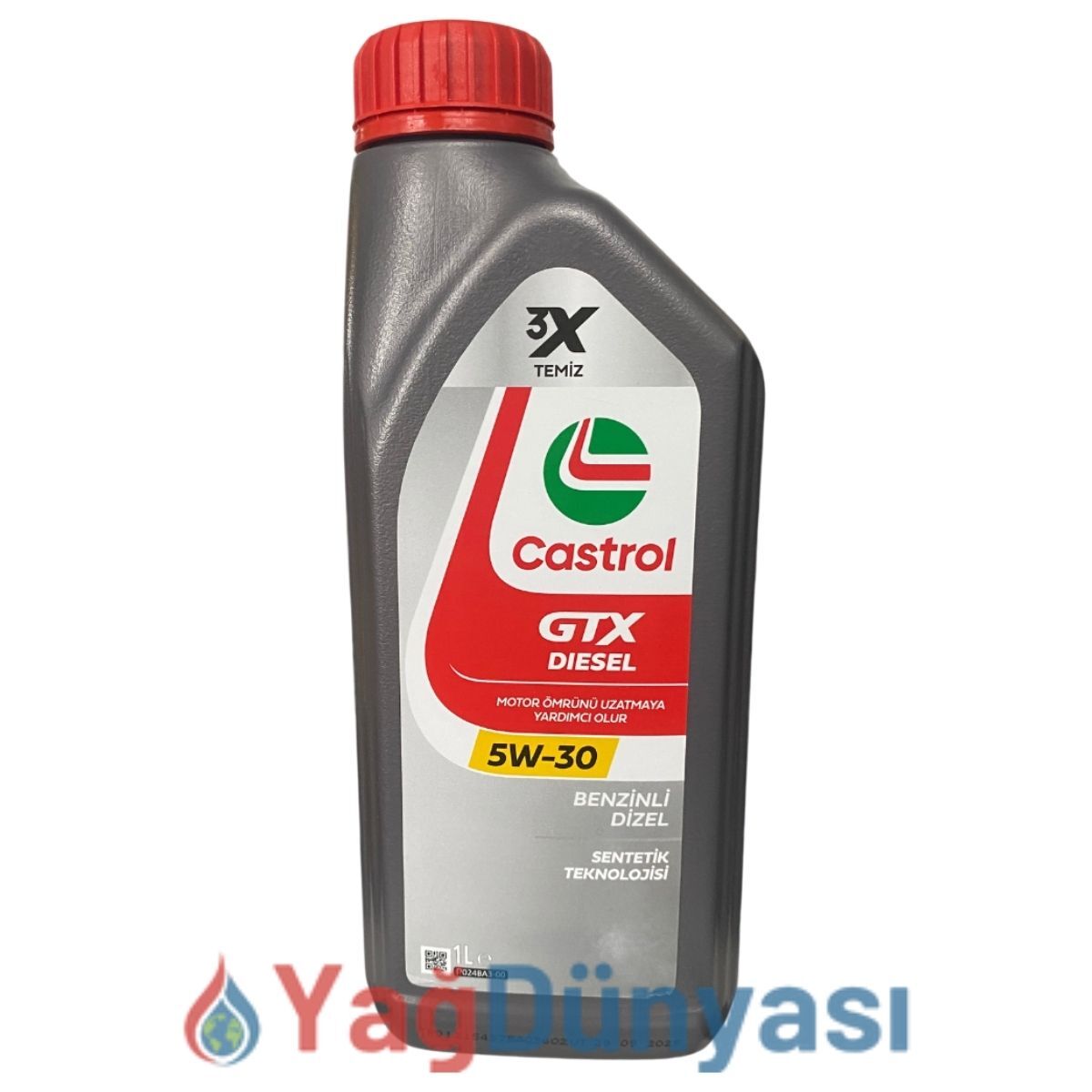 Castrol GTX 5W30 C4 1 Litre Partiküllü Motor Yağı