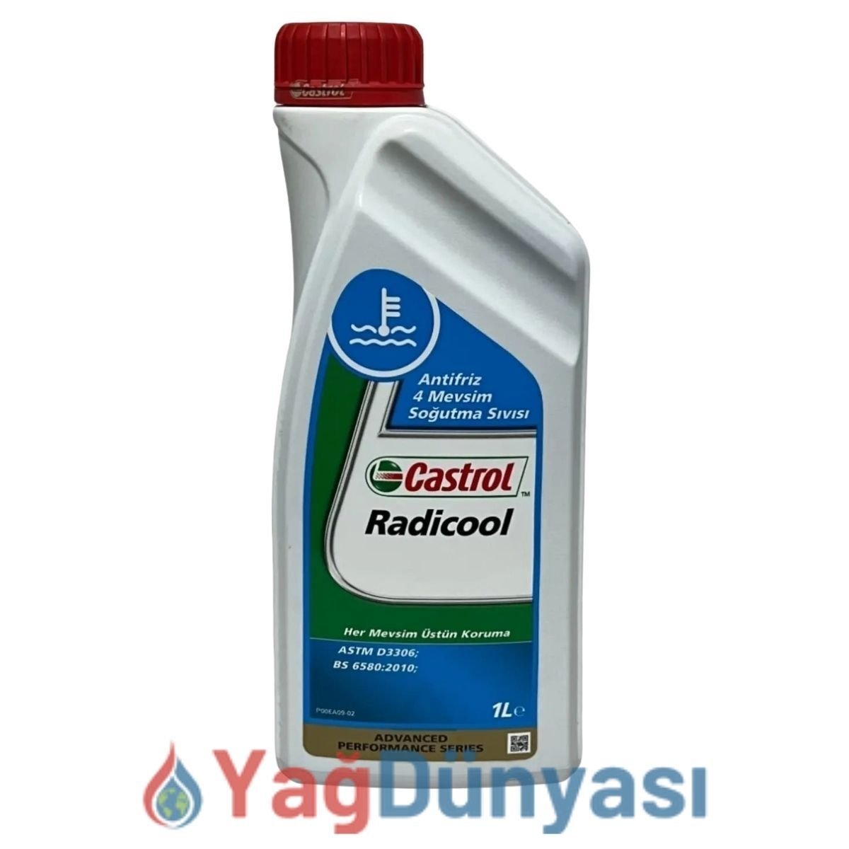 Castrol Radicool Konsantre Mavi Antifriz - 1 Litre
