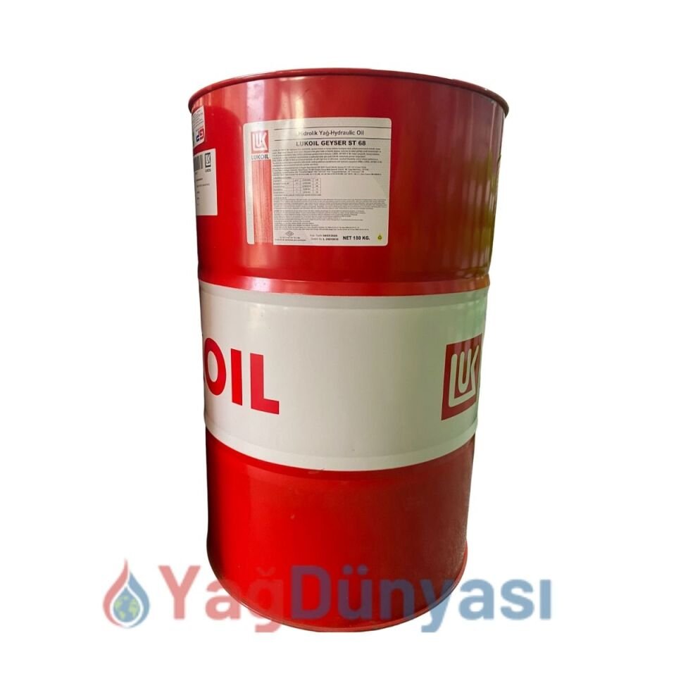 LUKOIL GEYSER 68 - HİDROLİK YAĞ 180 Kg