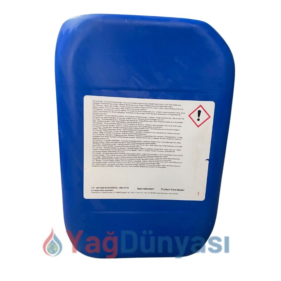 HENKEL BONDERITE L-MR 21718 BOR YAĞI
