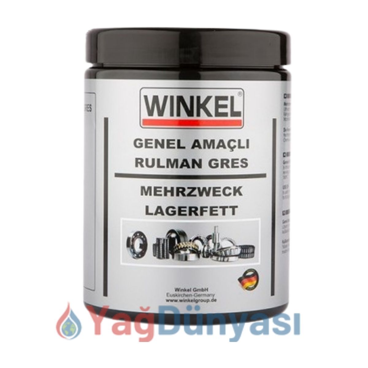 Winkel Genel Amaçlı Rulman Gres - 1 KG
