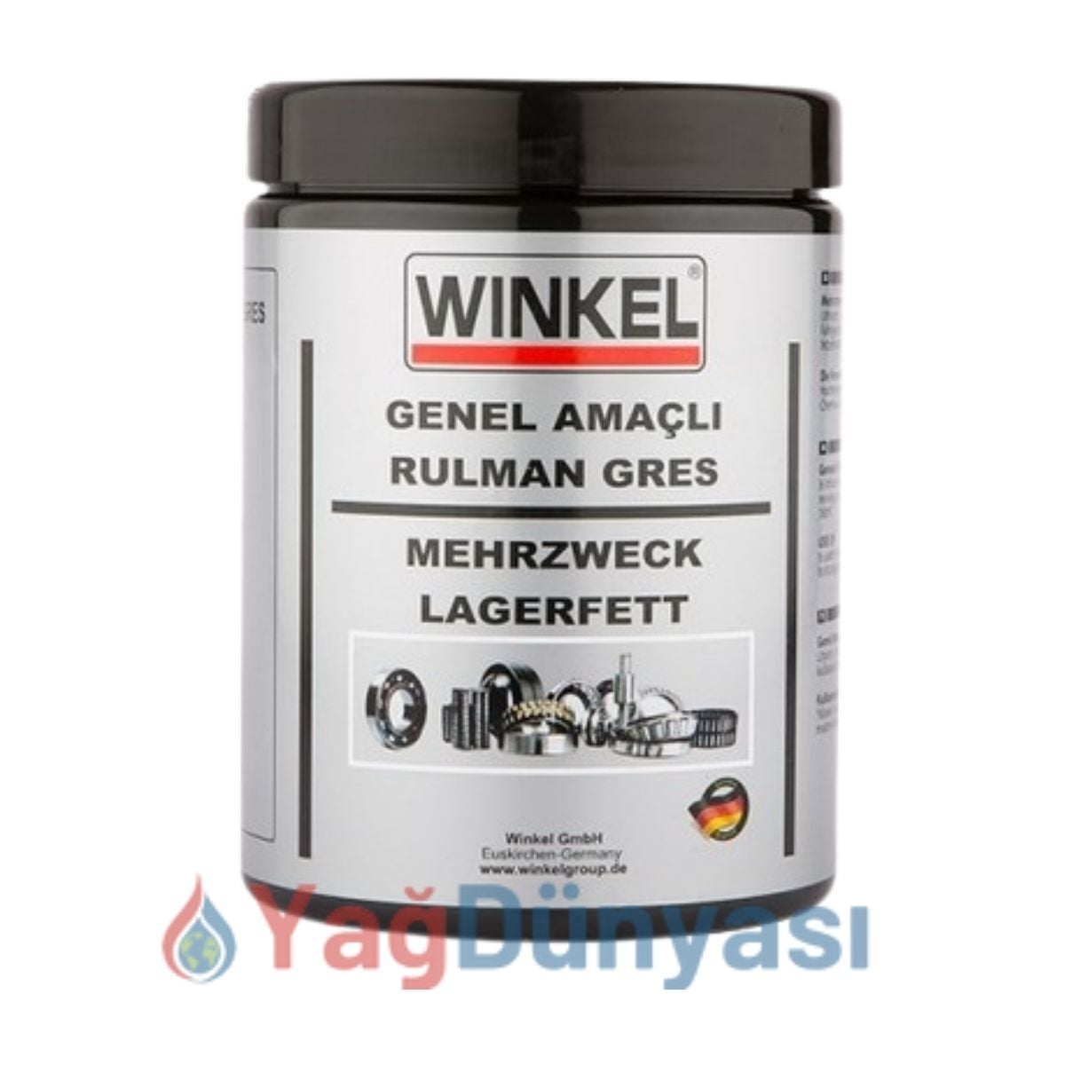 Winkel Genel Amaçlı Rulman Gres - 1 KG